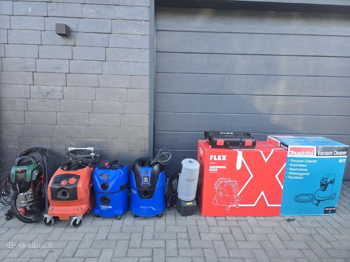 Flex Vce 44 L Ac dulkių siurblys – galingas ir pat - nuotraukos Nr. 19