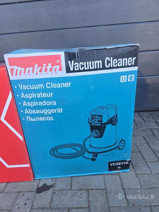 Flex Vce 44 L Ac dulkių siurblys – galingas ir pat - nuotraukos Nr. 20