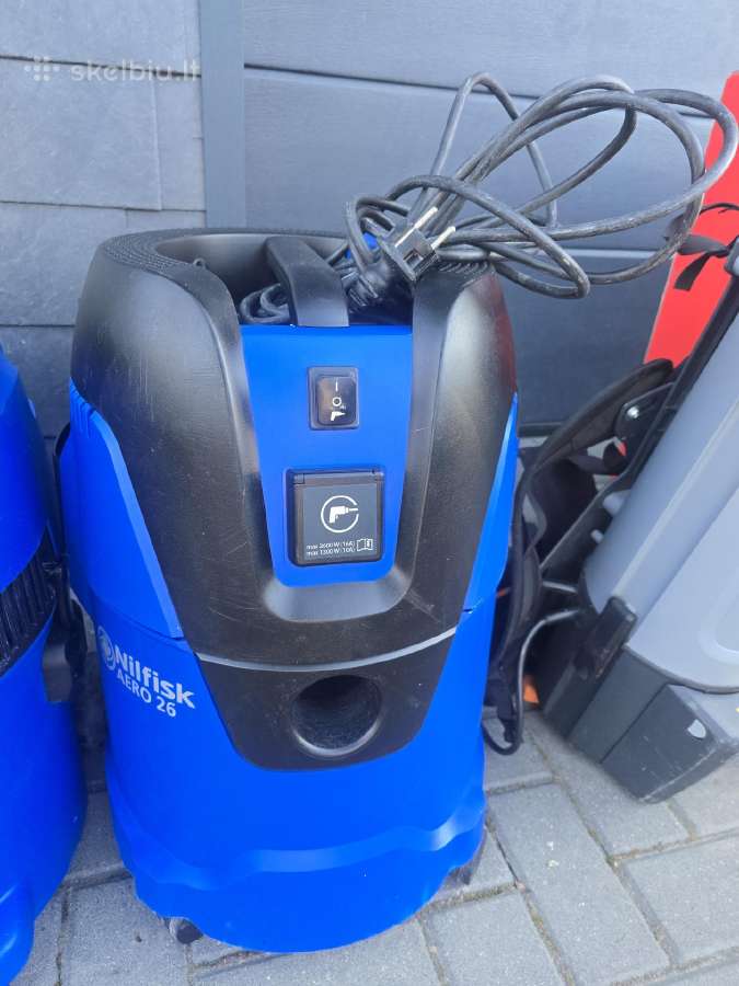 Flex Vce 44 L Ac dulkių siurblys – galingas ir pat - nuotraukos Nr. 23