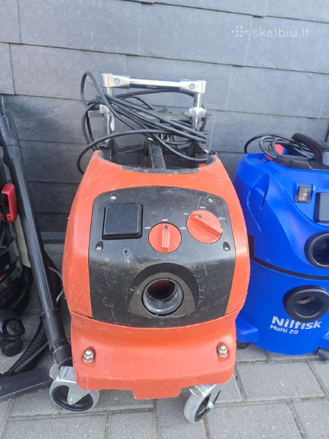 Flex Vce 44 L Ac dulkių siurblys – galingas ir pat - nuotraukos Nr. 25