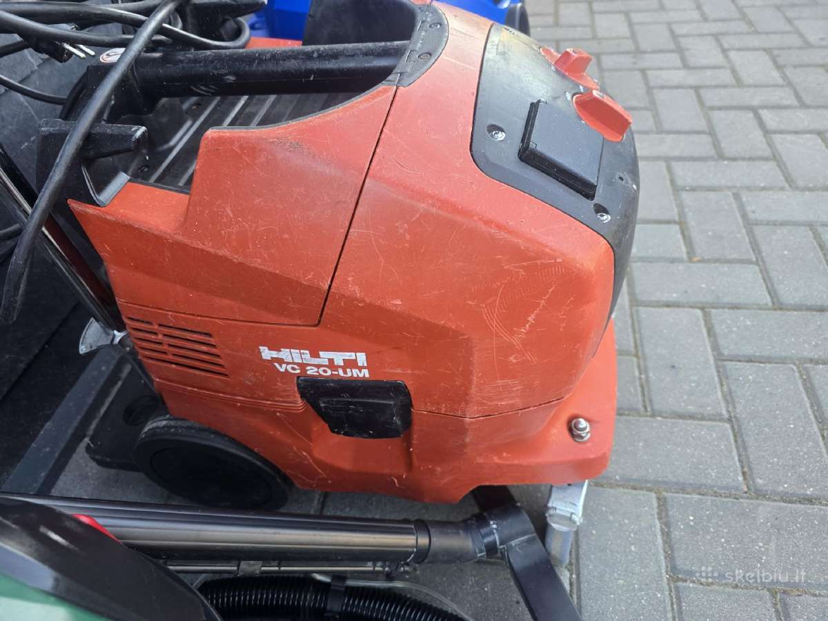 Flex Vce 44 L Ac dulkių siurblys – galingas ir pat - nuotraukos Nr. 26