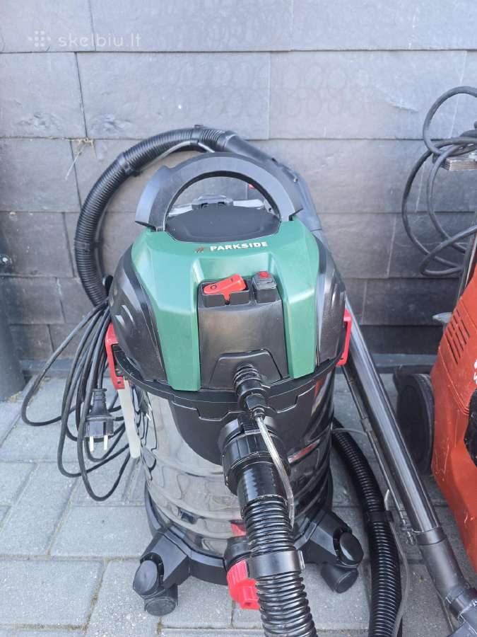 Flex Vce 44 L Ac dulkių siurblys – galingas ir pat - nuotraukos Nr. 27