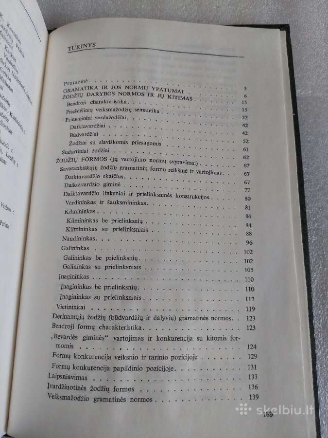 Gramatikos normos ir dabartinė vartosena - nuotraukos Nr. 3