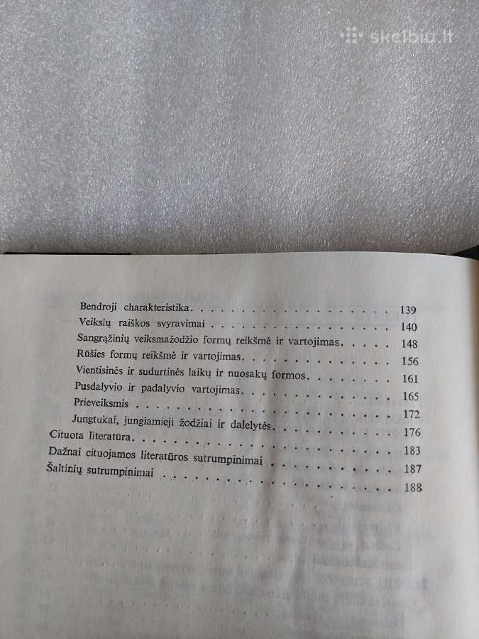 Gramatikos normos ir dabartinė vartosena - nuotraukos Nr. 4