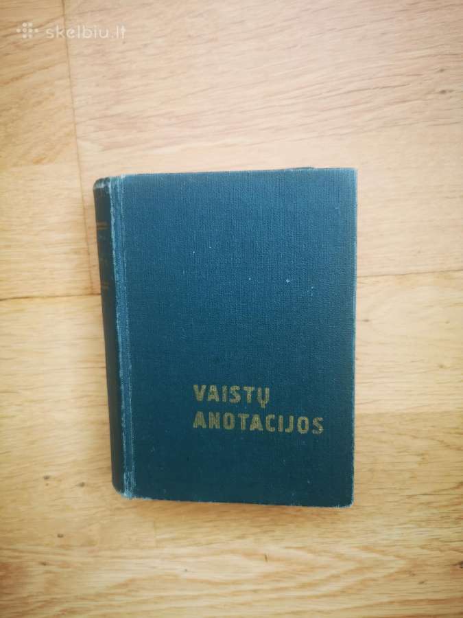 Vaistų anotacijos