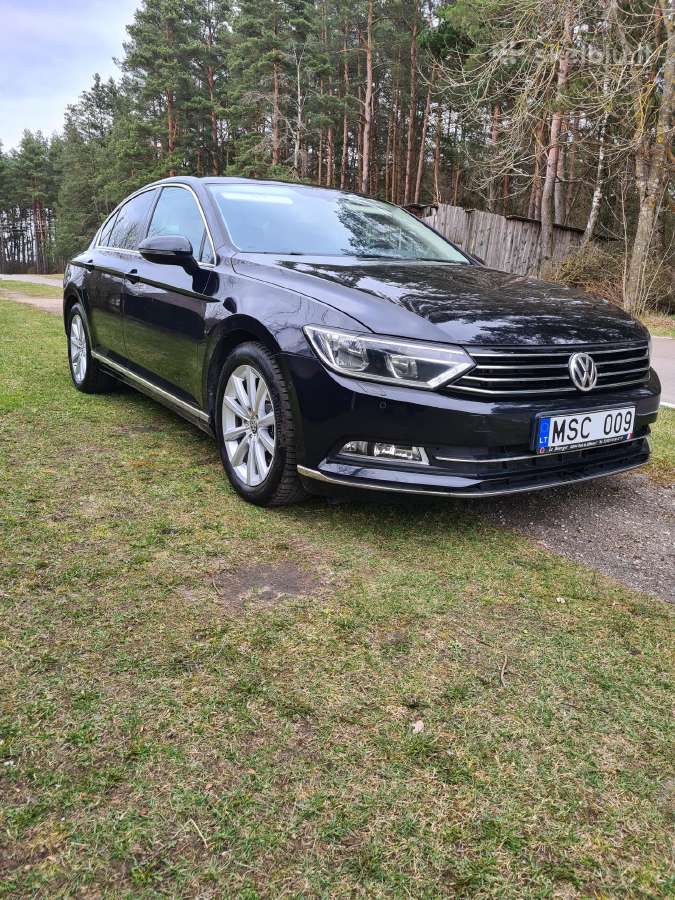 Volkswagen passat b8