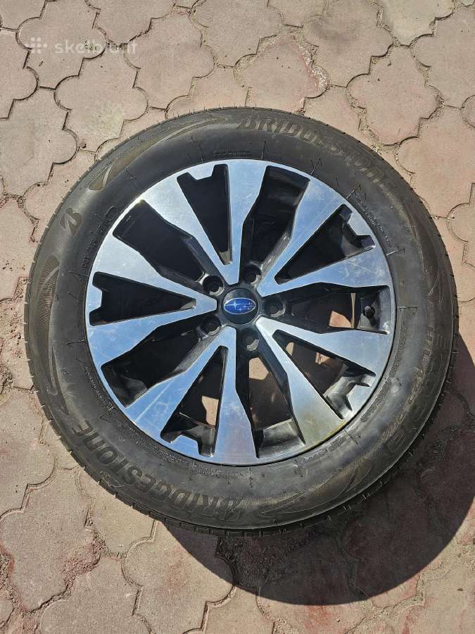 Orginalus subaru outback ratlankis