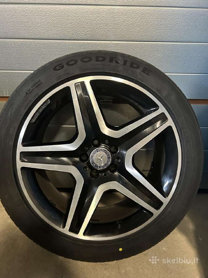 Parduodu ratus Mercedes Ml