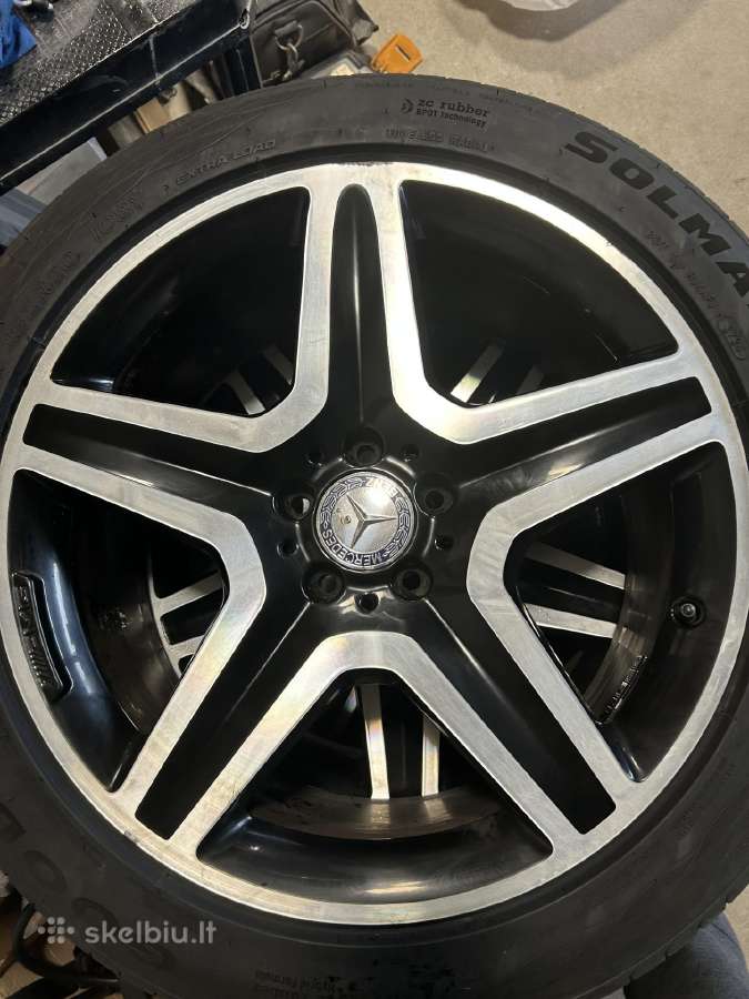 Parduodu ratus Mercedes Ml - nuotraukos Nr. 4