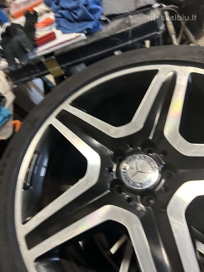 Parduodu ratus Mercedes Ml - nuotraukos Nr. 5