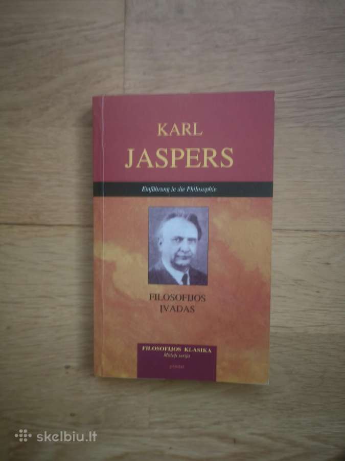 K. Jaspers Filosofijos įvadas