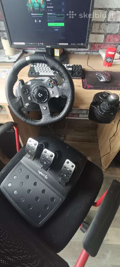 Logitech g920