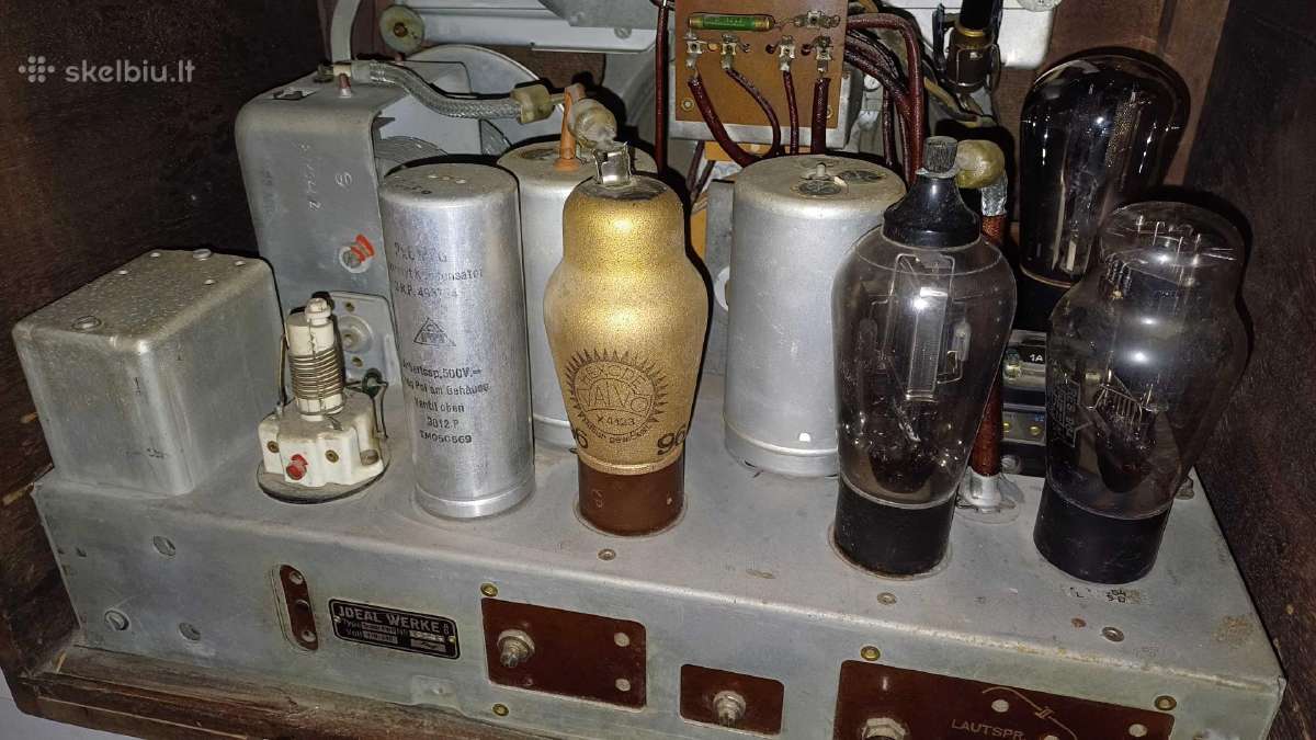 Lempinė radija Blaupunkt Super 4w6 - nuotraukos Nr. 6
