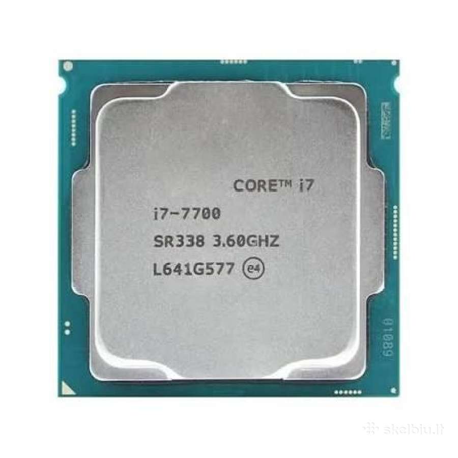 Intel Core i7-7700 komplektas / Asus B250m / 16gb