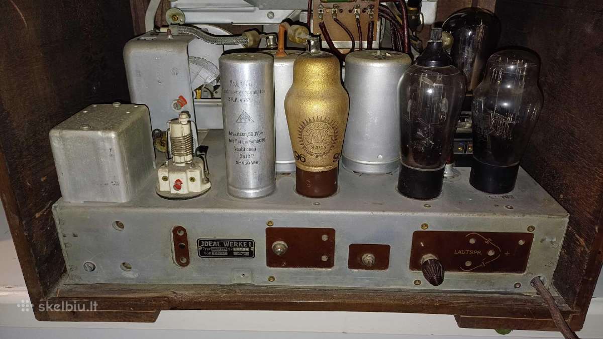 Lempinė radija Blaupunkt Super 4w6 - nuotraukos Nr. 5