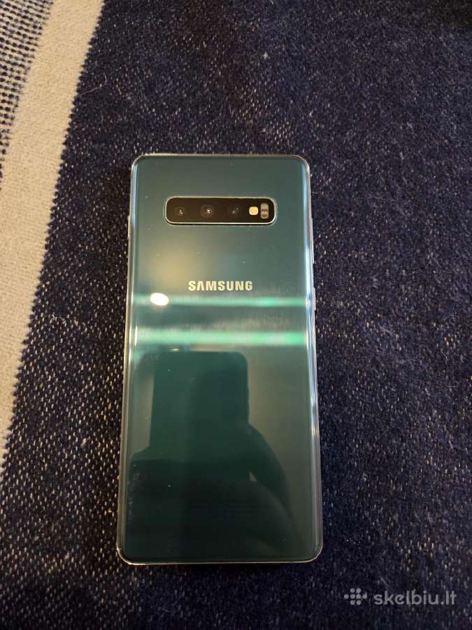 Samsung galaxy s10+ prism green - nuotraukos Nr. 2
