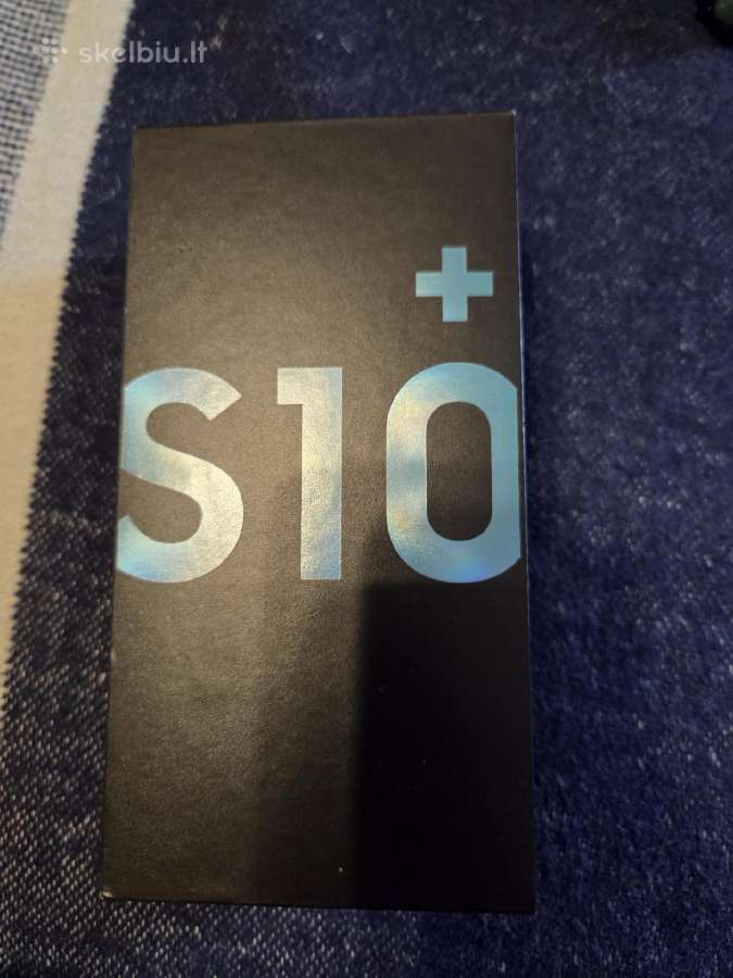 Samsung galaxy s10+ prism green - nuotraukos Nr. 3