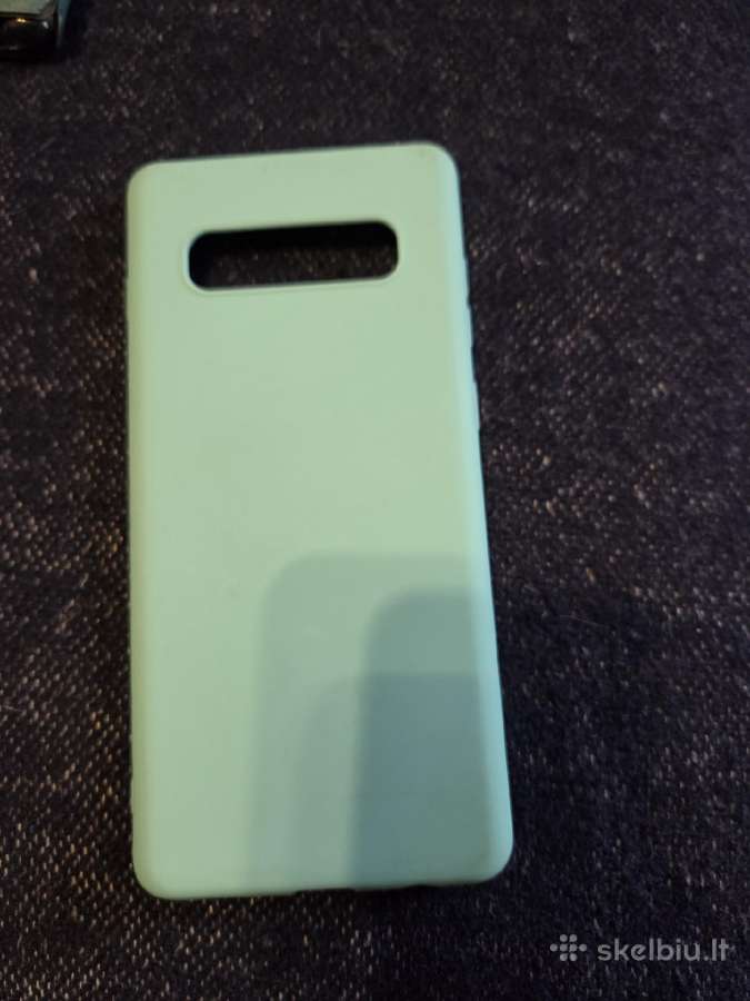 Samsung galaxy s10+ prism green - nuotraukos Nr. 4