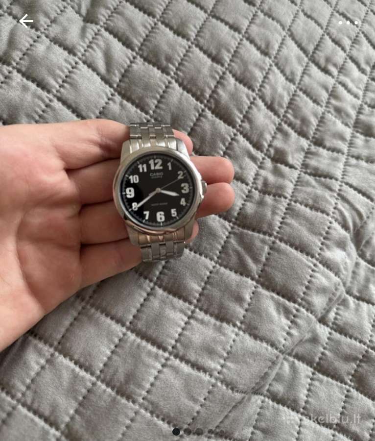 Casio laikrodis