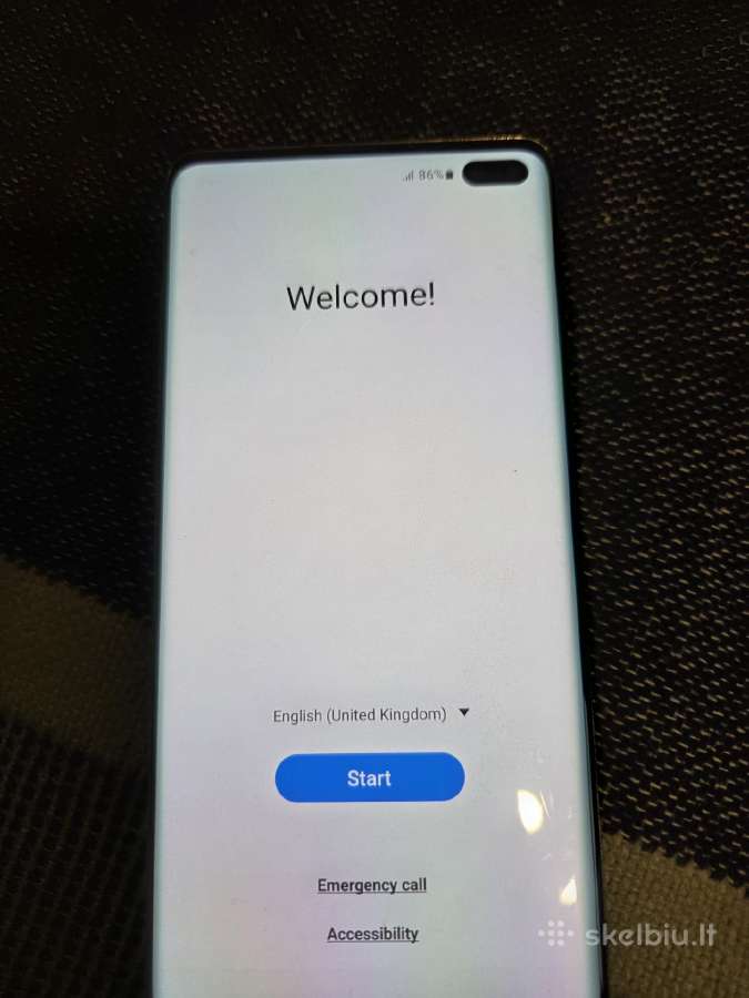 Samsung galaxy s10+ prism black
