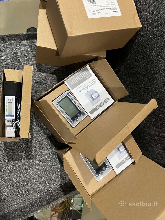 Eastron Sdm630mct smart meter
