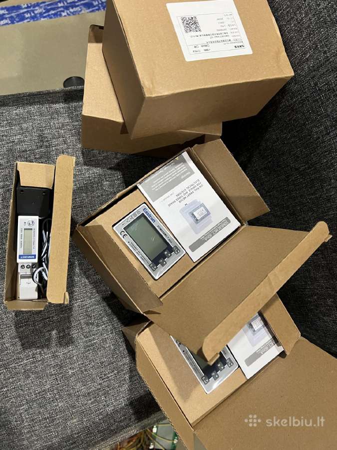 Eastron Sdm630mct smart meter - nuotraukos Nr. 2