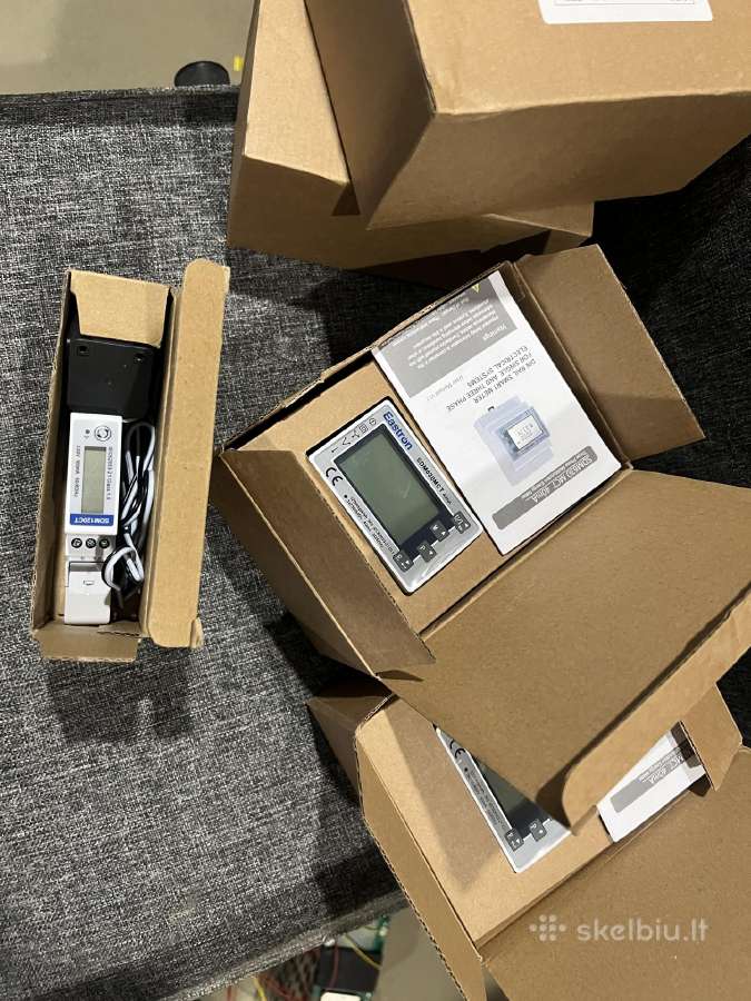 Eastron Sdm630mct smart meter - nuotraukos Nr. 3