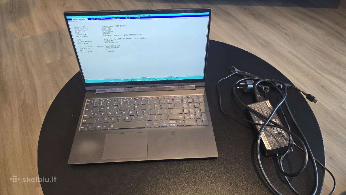 Lenovo Yoga C940-15 visas arba dalimis