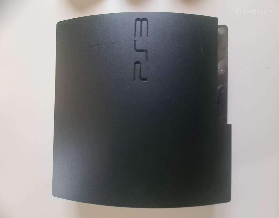 Playstation 3 slim atryštas