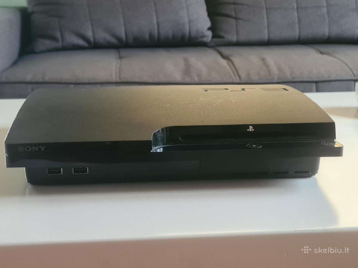 Playstation 3 slim atryštas - nuotraukos Nr. 3
