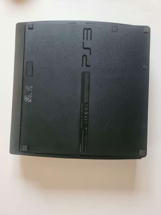 Playstation 3 slim atryštas - nuotraukos Nr. 4