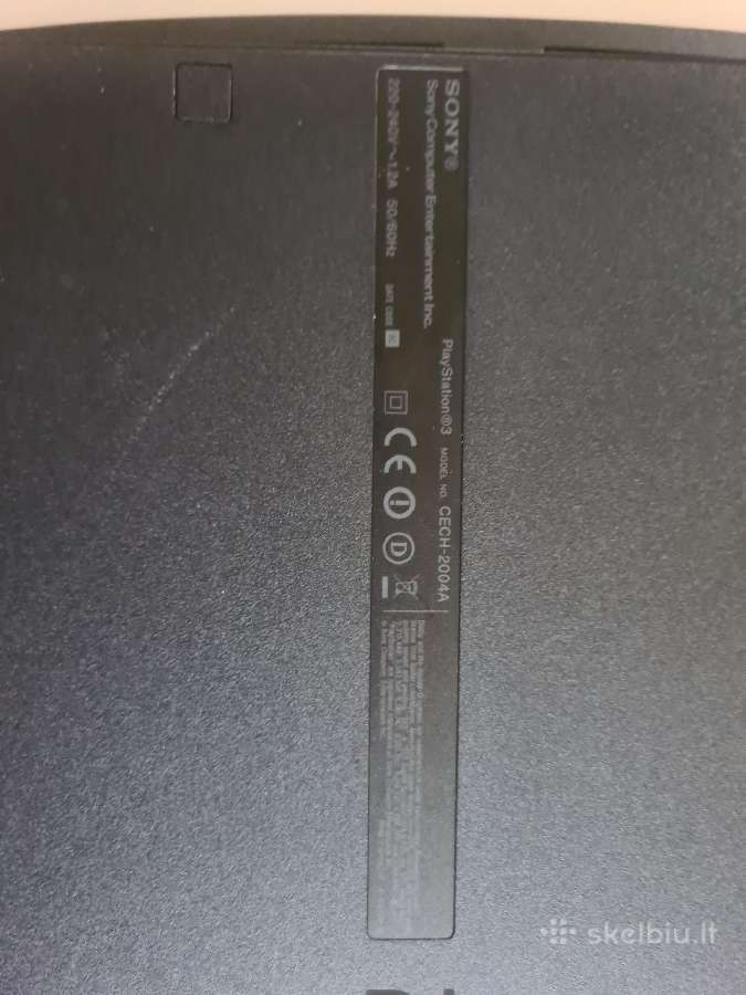 Playstation 3 slim atryštas - nuotraukos Nr. 5