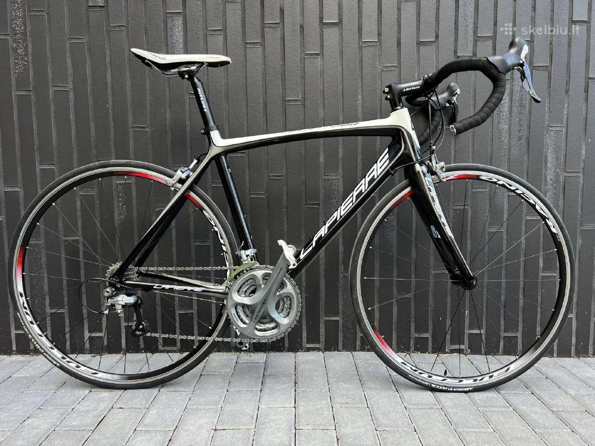 Lapierre karboninis dviratis