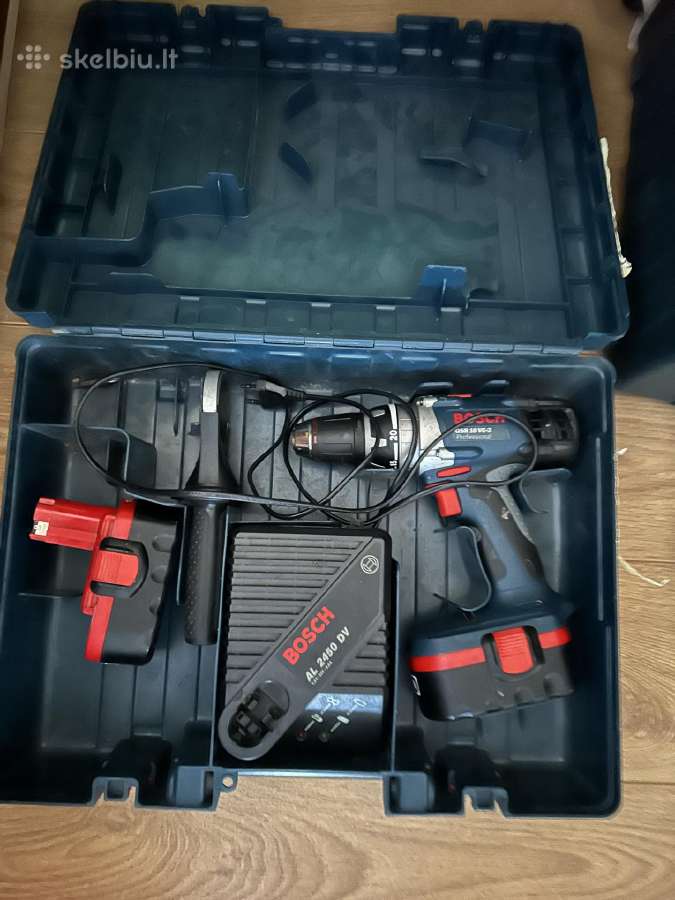 Bosch gsr 18ve 2