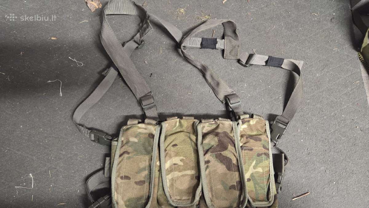 High Spead Gear Ao chest rig su pouch'ais