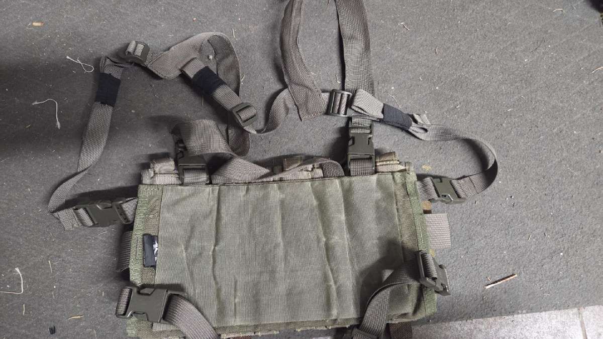 High Spead Gear Ao chest rig su pouch'ais - nuotraukos Nr. 2