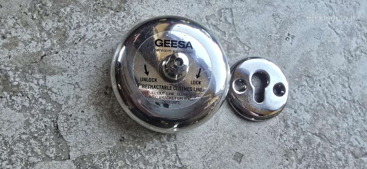 Skalbinių džiovykla Geesa 91134 (235 cm)