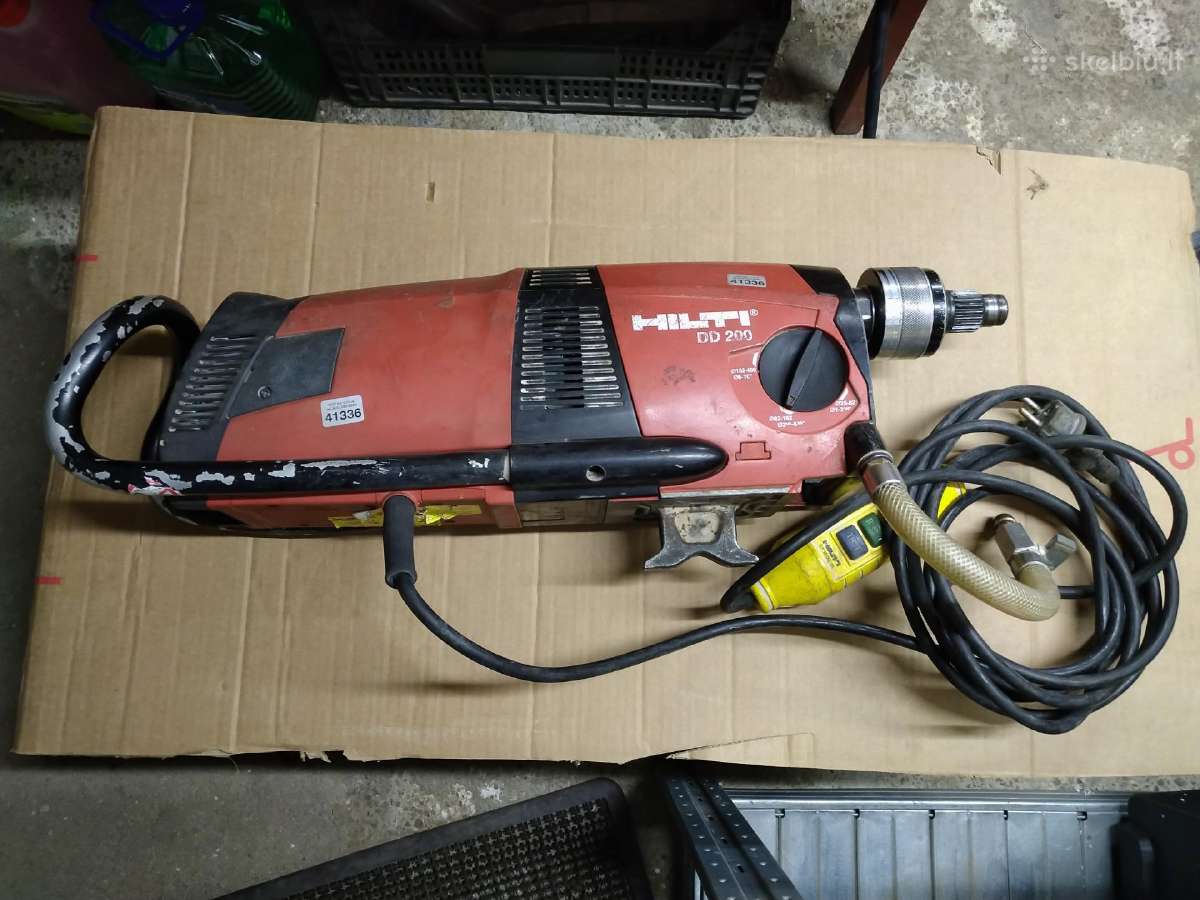 Hilti Dd200 deimantinis gręžimo komplektas