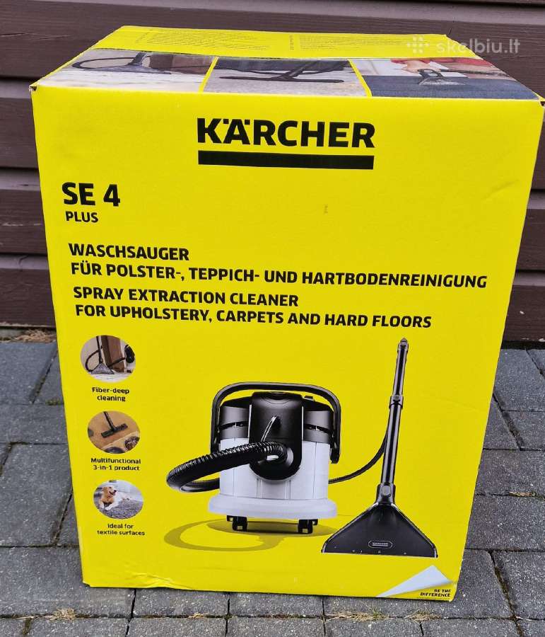 Plaunantis siurblys Karcher S4 Plus