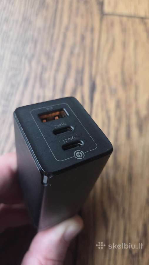 Greutasis įkroviklis 65w