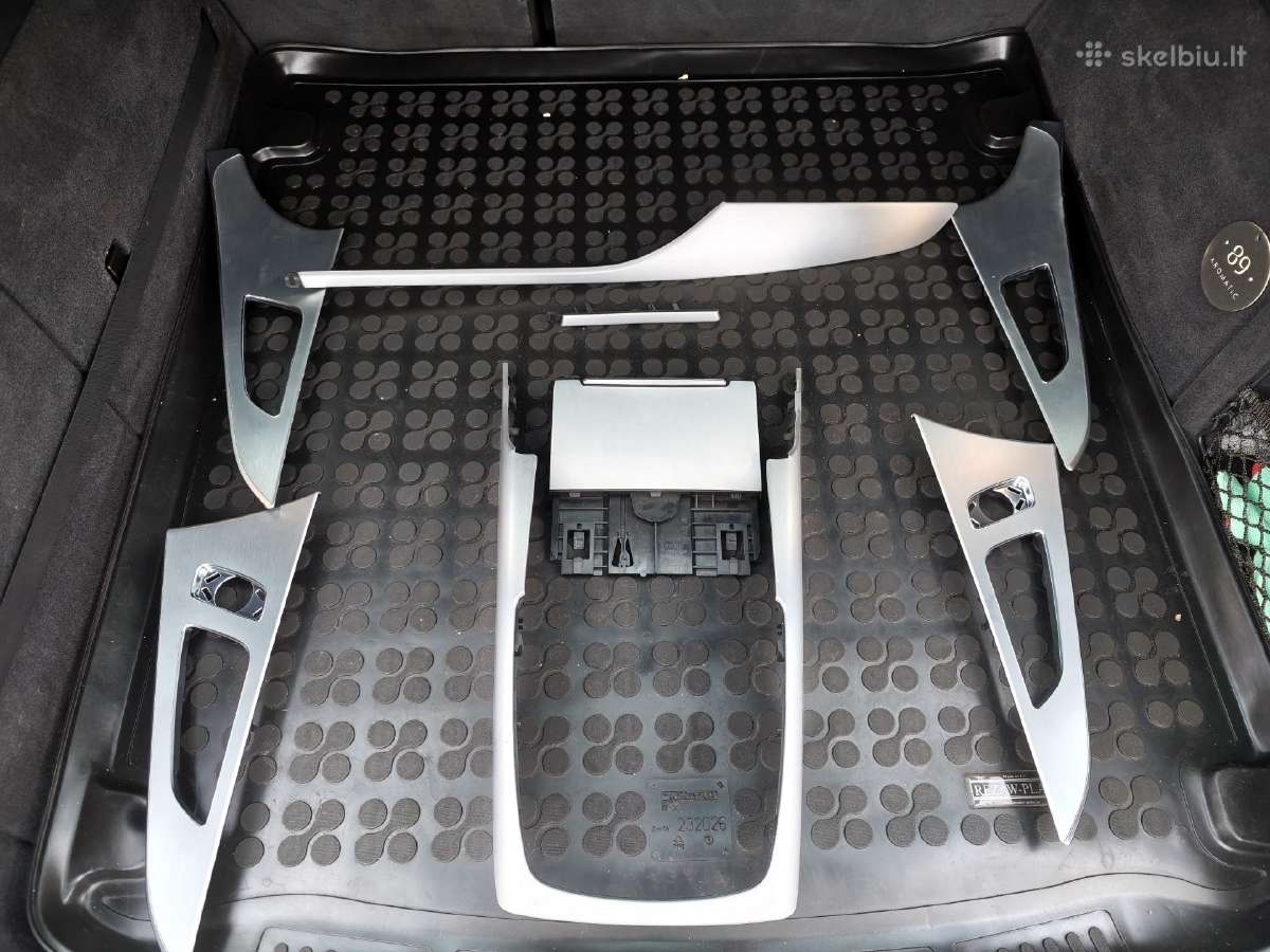 Salono apdaila audi a6 c7