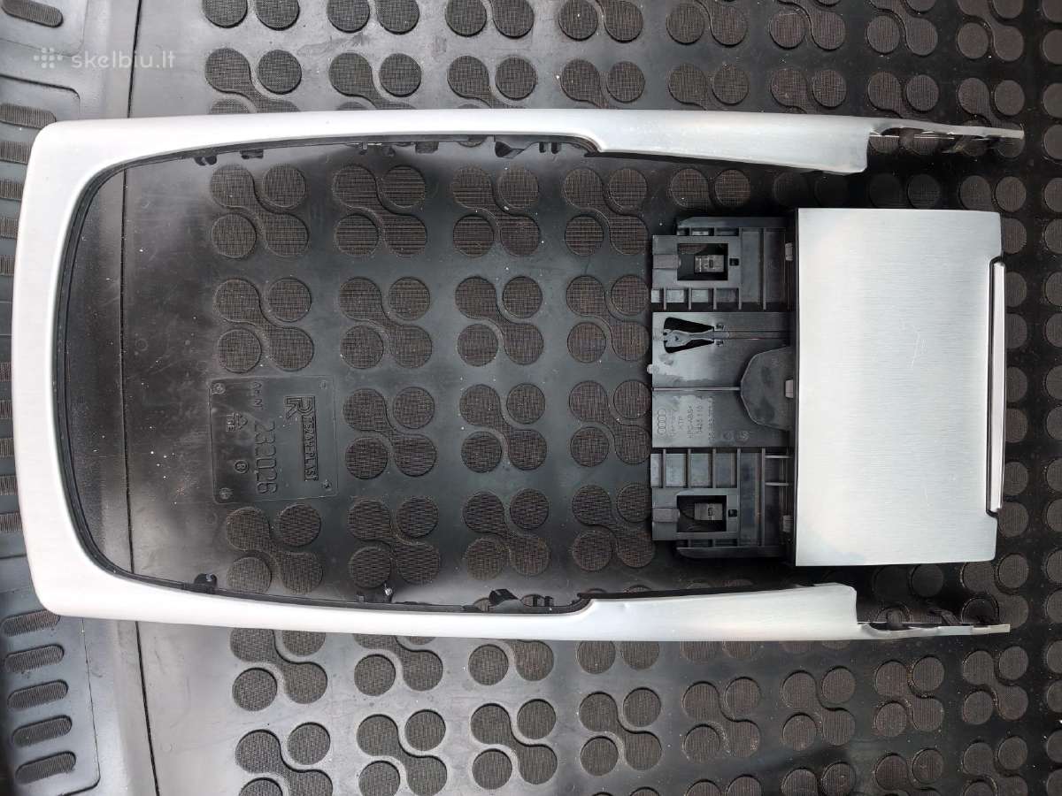 Salono apdaila audi a6 c7 - nuotraukos Nr. 2