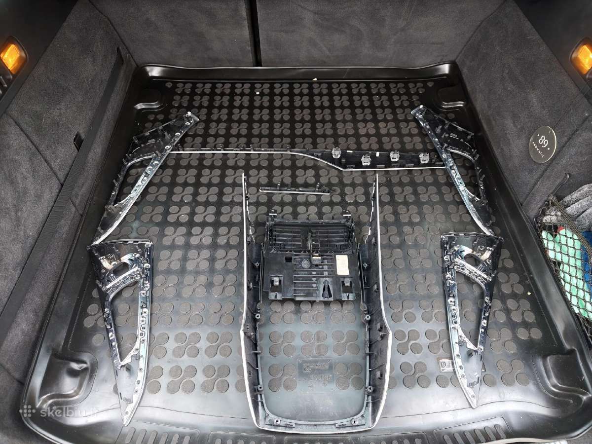 Salono apdaila audi a6 c7 - nuotraukos Nr. 9
