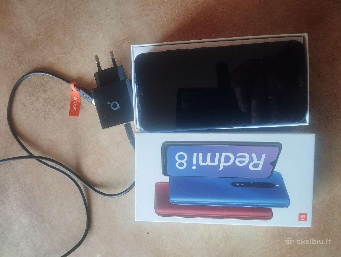 Parduoda telefoną Redmi 8