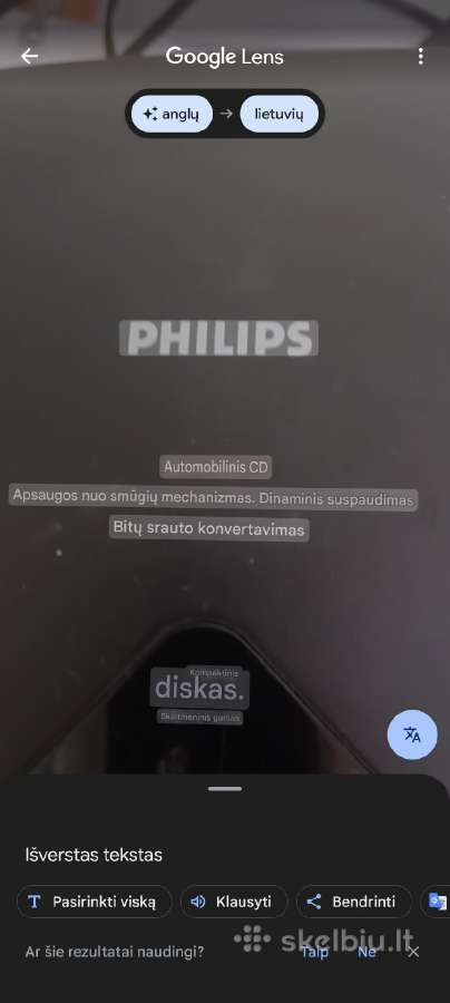Parduodu retą nešiojamus CD grotuvus (plejerius) - nuotraukos Nr. 2