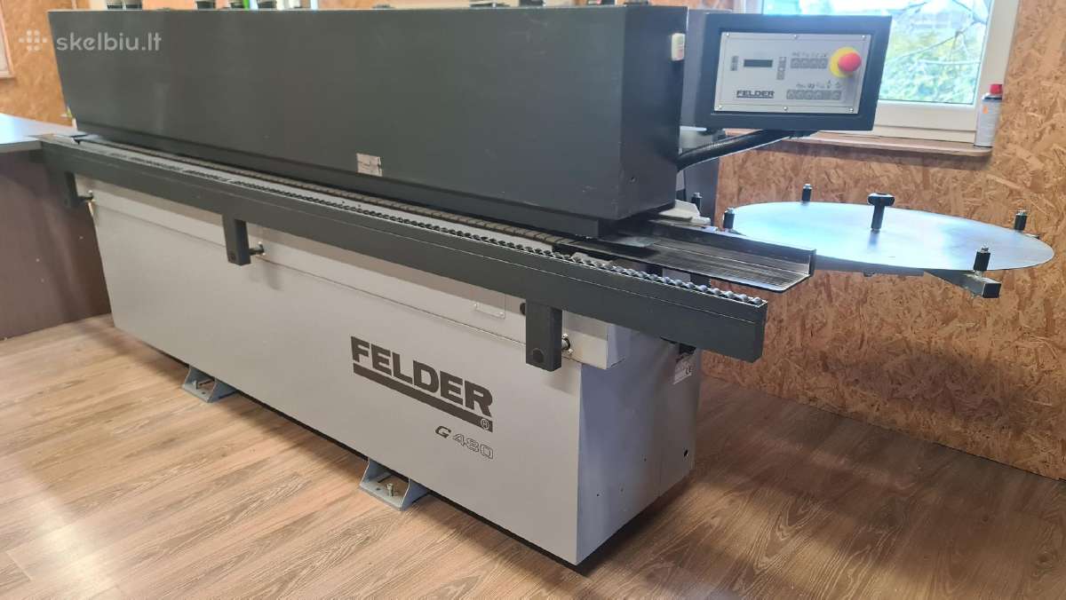 Briaunų laminavimo staklės Felder G480