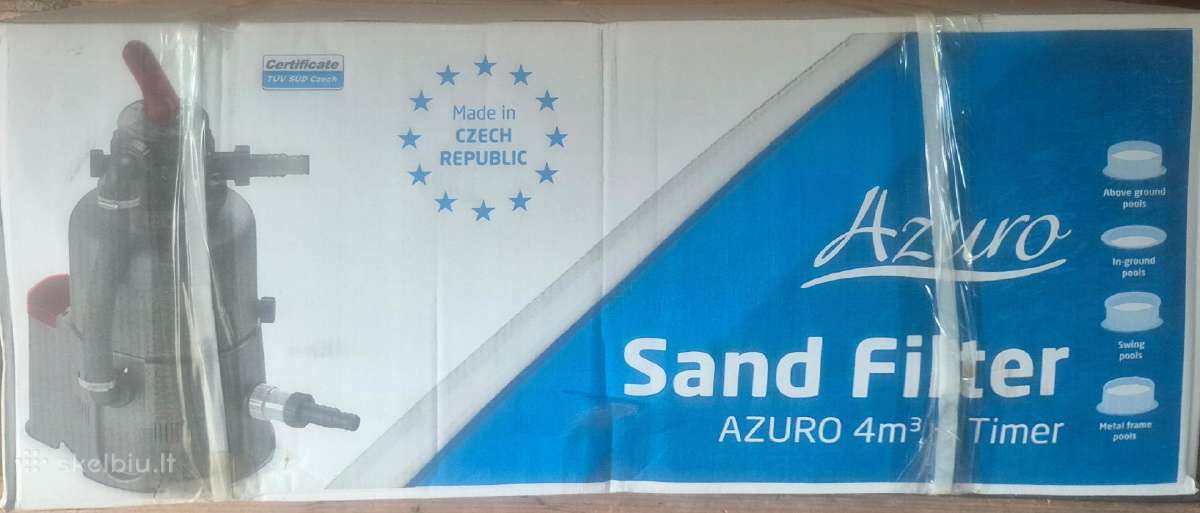 Mountfield Azuro 4m³ smėlio filtravimo sistema