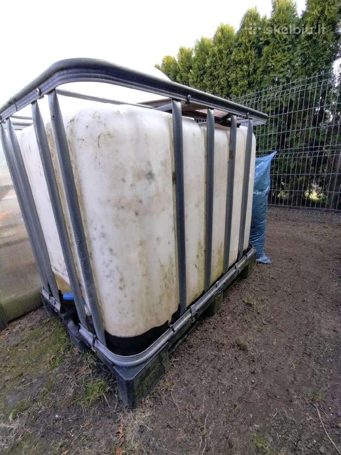 600 l vandens talpa
