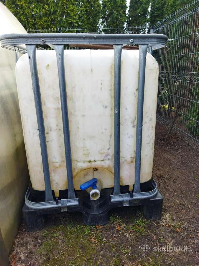 600 l vandens talpa - nuotraukos Nr. 3