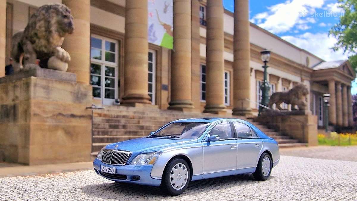Maybach 57 Swb Mecedes 1:43
